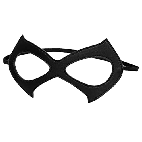 KSHSAA Maskerade-Kostümmaske | Dress up Masken Schwarze Brillen | Augenmaske, Weihnachtskostü, bequeme Passform, Party-Cosplay-Zubehör von KSHSAA