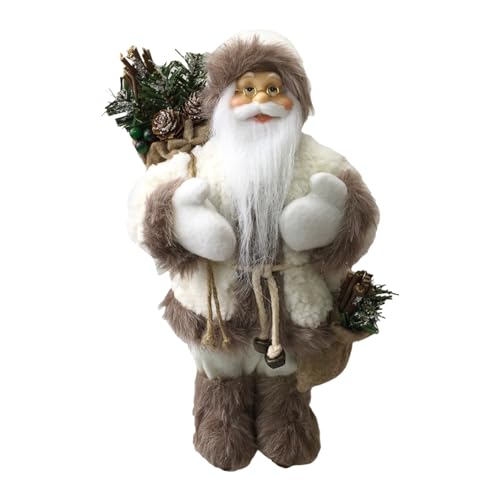 Weihnachtsmann-Puppenspielzeug für Kinder, 30,5 cm Weihnachtsmann-Puppe, Urlaubsparty-Zubehör, Stehpuppenspielzeug, Weihnachtsdekorationen, Puppenspielzeug für Kinder, Geburtstagsgeschenke, Weihnachtsmann-Puppenspielzeug für Kinder, 30,5 cm Weihnachtsmann-Puppe, Urlaubsparty-Zubehör, Stehpuppenspielzeug, Weihnachtsdekorationen, Puppenspielzeug für Kinder, Geburtstagsgeschenke, von KSIEE