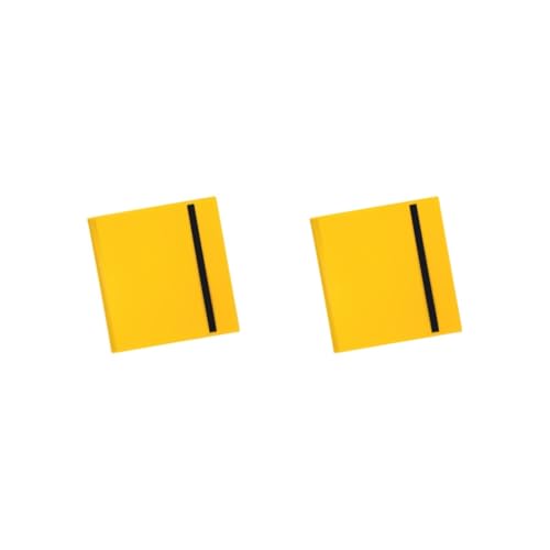 2 Sets Karten Binder Strap Design 480 Karten Sammelalbum für Spielkarten Gelb 305 x 315 mm 2 Sets Karten Binder Strap Design 480 Karten Sammelalbum für Spielkarten Gelb 305 x 315 mm von KSJOAIDDE