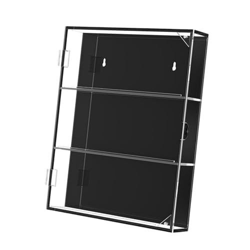 Baseballkarten-Vitrine, Geschenk, Wandschrank für Basketball, Hockey, Fußball, dreilagig Baseballkarten-Vitrine, Geschenk, Wandschrank für Basketball, Hockey, Fußball, dreilagig von KSJOAIDDE