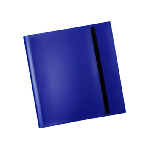 Cards Binder Strap Design, 480 Karten, Sammelalbum für Spielkarten, Dunkelblau, 305 x 315 mm Cards Binder Strap Design, 480 Karten, Sammelalbum für Spielkarten, Dunkelblau, 305 x 315 mm von KSJOAIDDE