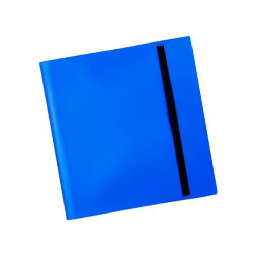 Cards Binder Strap Design 480 Karten Sammelalbum für Spielkarten Blau 305x315mm von KSJOAIDDE