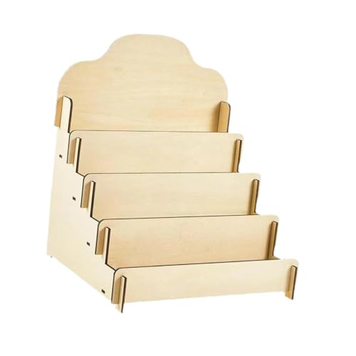 Grußkarten-Präsentationsständer, Sammelkartenständer für Aufkleber, Einzelhandel, Postkarten, 29 x 26 x 34 cm, Braun Grußkarten-Präsentationsständer, Sammelkartenständer für Aufkleber, Einzelhandel, Postkarten, 29 x 26 x 34 cm, Braun von KSJOAIDDE