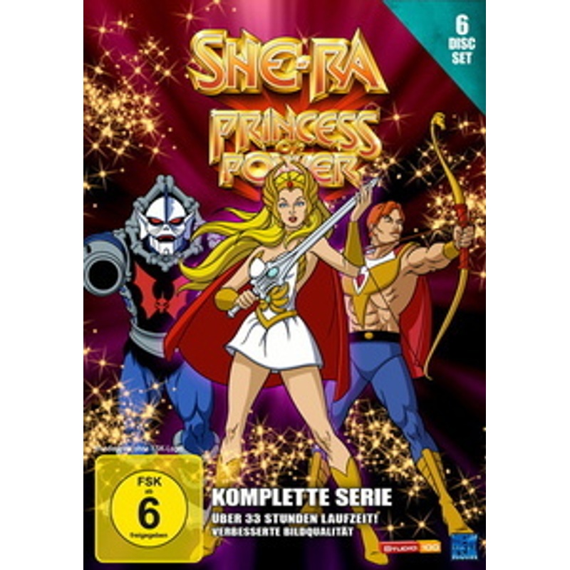 She-Ra - Princess of Power: Die komplette Serie von KSM