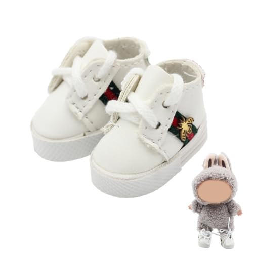 KSOIQPU 1 Paar 17cm Labobo-Schuhe,Puppenzubehör, weiße Biene KSOIQPU 1 Paar 17cm Labobo-Schuhe,Puppenzubehör, weiße Biene von KSOIQPU