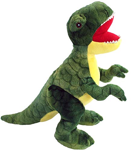KSS Großer Plüsch Dinosaurier T-Rex aus Weichen Nickyplüsch Gestickte Augen ca 28 cm Dino KSS Großer Plüsch Dinosaurier T-Rex aus Weichen Nickyplüsch Gestickte Augen ca 28 cm Dino von KSS