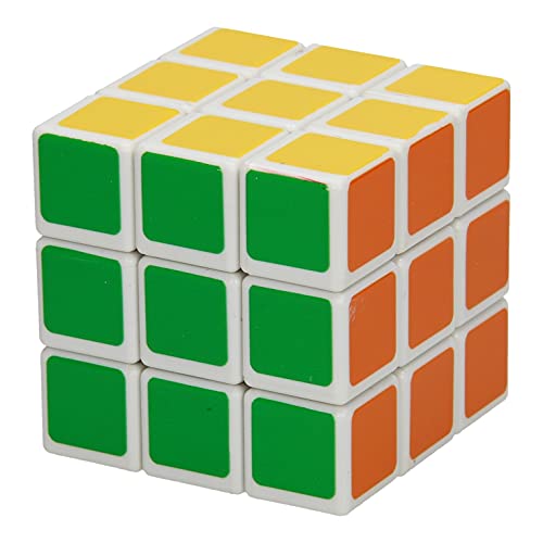 KSS Zauberwürfel Magic Cube in Standartgröße ca 5,5 X5,5 cm Kindergeburtstag, Tombola, Verlosung von KSS