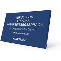 Impulsbox für das Mitarbeitergespräch - Kartenset Impulsbox für das Mitarbeitergespräch - Kartenset von KSV Mediengesellschaft