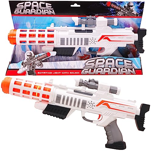 Toyland Space Guardian - Space Gun mit Sound - Jungen Spielzeug - Kostüm Zubehör ... von Toyland