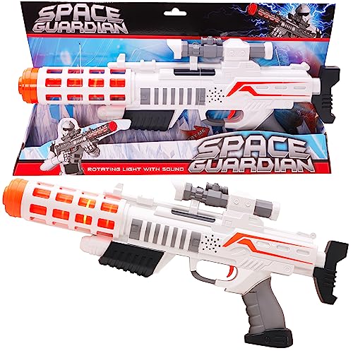 Space Guardian - Space Gun mit Sound - Jungen Spielzeug - Kostüm Zubehör ... von Toyland