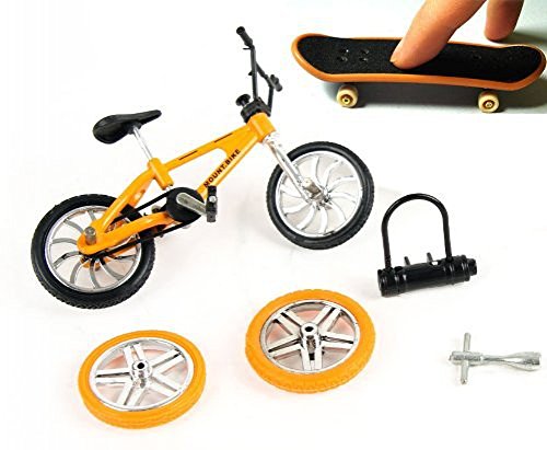 KT Stunt-Finger-Bike & Skateboard Set mit Zubehör [Spielzeug] von Toyland