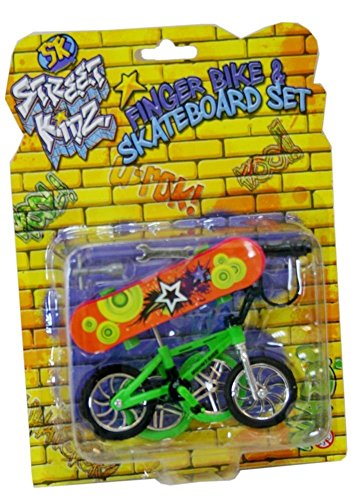 Toyland Street Kidz Finger BMX Fahrrad und Skateboard-Set von Toyland
