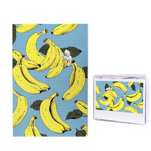 1000-teiliges Puzzle für Erwachsene, herausforderndes Puzzle für Spieleabende, Holzpuzzle, personalisierbar, benutzerdefinierte Holz-Puzzles für Familie, Bananen-Druck, Bildrätsel, fertige Größe 74,9 1000-teiliges Puzzle für Erwachsene, herausforderndes Puzzle für Spieleabende, Holzpuzzle, personalisierbar, benutzerdefinierte Holz-Puzzles für Familie, Bananen-Druck, Bildrätsel, fertige Größe 74,9 von KTHSNSKL