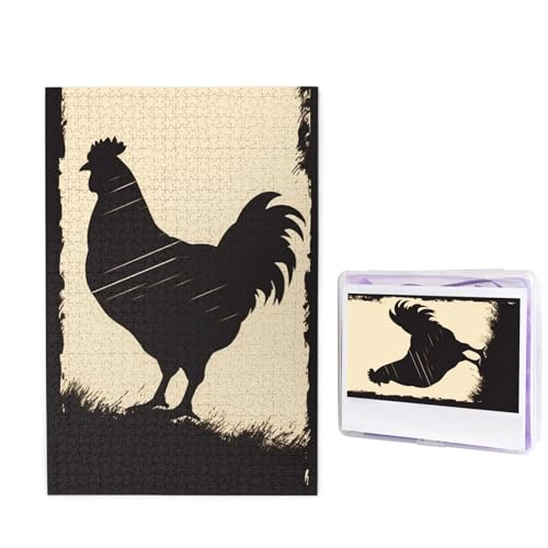 1000-teiliges Puzzle für Erwachsene, herausforderndes Puzzle für Spieleabende, Holzpuzzle, personalisierbar, benutzerdefinierte Holz-Puzzles für Familie, Bauernhaus, Huhn, Bildpuzzles, fertige Größe 1000-teiliges Puzzle für Erwachsene, herausforderndes Puzzle für Spieleabende, Holzpuzzle, personalisierbar, benutzerdefinierte Holz-Puzzles für Familie, Bauernhaus, Huhn, Bildpuzzles, fertige Größe von KTHSNSKL