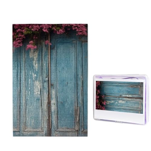 1000-teiliges Puzzle für Erwachsene, herausforderndes Puzzle für Spieleabende, Holzpuzzle, personalisierbar, benutzerdefinierte Holz-Puzzles für Familie, Vintage-Stil, blaues Holzbild, Puzzle, fertige 1000-teiliges Puzzle für Erwachsene, herausforderndes Puzzle für Spieleabende, Holzpuzzle, personalisierbar, benutzerdefinierte Holz-Puzzles für Familie, Vintage-Stil, blaues Holzbild, Puzzle, fertige von KTHSNSKL