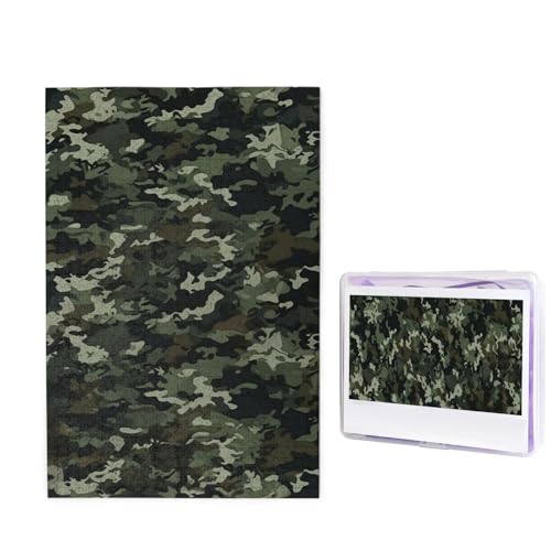 1000-teiliges Puzzle für Erwachsene, herausforderndes Puzzle für Spieleabende, Holzpuzzle, personalisierbar, individuelle Holz-Puzzles für Familie, Camouflage-Bilderpuzzles, fertige Größe 74,9 x 50 cm 1000-teiliges Puzzle für Erwachsene, herausforderndes Puzzle für Spieleabende, Holzpuzzle, personalisierbar, individuelle Holz-Puzzles für Familie, Camouflage-Bilderpuzzles, fertige Größe 74,9 x 50 cm von KTHSNSKL