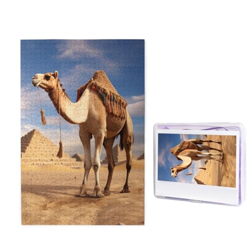 1000-teiliges Puzzle für Erwachsene, herausforderndes Puzzle für Spieleabende, Holzpuzzle, personalisierte Holz-Puzzles für Familie, Kamel-Bilderpuzzles, fertige Größe 74,9 x 50 cm 1000-teiliges Puzzle für Erwachsene, herausforderndes Puzzle für Spieleabende, Holzpuzzle, personalisierte Holz-Puzzles für Familie, Kamel-Bilderpuzzles, fertige Größe 74,9 x 50 cm von KTHSNSKL