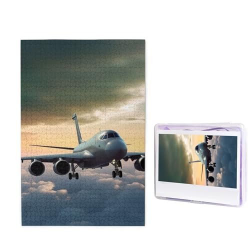 1000-teiliges Puzzle für Erwachsene, herausforderndes Puzzle für Spieleabende, Holzpuzzle, personalisierte Holz-Puzzles für Familienflugzeug, Bilderpuzzles, fertige Größe 74,9 x 50 cm 1000-teiliges Puzzle für Erwachsene, herausforderndes Puzzle für Spieleabende, Holzpuzzle, personalisierte Holz-Puzzles für Familienflugzeug, Bilderpuzzles, fertige Größe 74,9 x 50 cm von KTHSNSKL