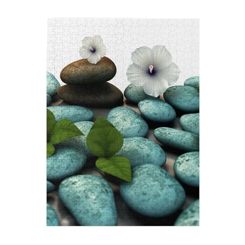 500-teiliges Puzzle für Erwachsene, herausfordernde Puzzles für Spieleabende, Holzpuzzle, personalisierbar, benutzerdefinierte Holzpuzzles für Familie, Kopfsteinpflaster, Zen-Blumen, Bildpuzzles 500-teiliges Puzzle für Erwachsene, herausfordernde Puzzles für Spieleabende, Holzpuzzle, personalisierbar, benutzerdefinierte Holzpuzzles für Familie, Kopfsteinpflaster, Zen-Blumen, Bildpuzzles von KTHSNSKL