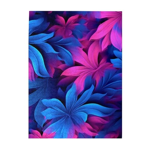 500-teiliges Puzzle für Erwachsene, herausfordernde Puzzles für Spieleabende, Holzpuzzle, personalisierbar, benutzerdefinierte Holzpuzzles für Familie, blauer und rosa Hintergrund, Bildpuzzles 500-teiliges Puzzle für Erwachsene, herausfordernde Puzzles für Spieleabende, Holzpuzzle, personalisierbar, benutzerdefinierte Holzpuzzles für Familie, blauer und rosa Hintergrund, Bildpuzzles von KTHSNSKL