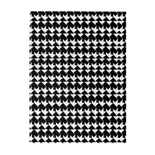 500-teiliges Puzzle für Erwachsene, herausfordernde Puzzles für Spieleabende, Holzpuzzle, personalisierte Holzpuzzles für Familie, Hahnentrittmuster, schwarzes Bild, fertige Größe 51,8 x 38,1 cm 500-teiliges Puzzle für Erwachsene, herausfordernde Puzzles für Spieleabende, Holzpuzzle, personalisierte Holzpuzzles für Familie, Hahnentrittmuster, schwarzes Bild, fertige Größe 51,8 x 38,1 cm von KTHSNSKL