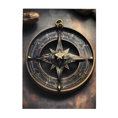 500-teiliges Puzzle für Erwachsene, herausfordernde Puzzles für Spieleabende, Holzpuzzle, personalisierte Holzpuzzles für Familie, magisches Design, Bilderpuzzles, fertige Größe 51,8 x 38,1 cm 500-teiliges Puzzle für Erwachsene, herausfordernde Puzzles für Spieleabende, Holzpuzzle, personalisierte Holzpuzzles für Familie, magisches Design, Bilderpuzzles, fertige Größe 51,8 x 38,1 cm von KTHSNSKL