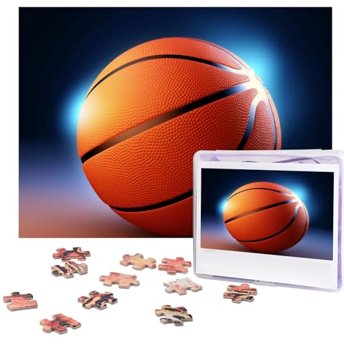 500-teiliges Puzzle für Erwachsene, herausforderndes Puzzle für Spielabende, Holzpuzzle, personalisierte Holz-Puzzles für Familie, Basketball, Bildrätsel, fertige Größe 51,8 x 38,1 cm 500-teiliges Puzzle für Erwachsene, herausforderndes Puzzle für Spielabende, Holzpuzzle, personalisierte Holz-Puzzles für Familie, Basketball, Bildrätsel, fertige Größe 51,8 x 38,1 cm von KTHSNSKL