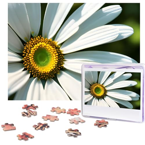 500-teiliges Puzzle für Erwachsene, herausforderndes Puzzle für Spieleabende, Holzpuzzle, personalisierbar, individuelle Holz-Puzzles für Familie, Gänseblümchen, fertige Größe 51,8 x 38,1 cm 500-teiliges Puzzle für Erwachsene, herausforderndes Puzzle für Spieleabende, Holzpuzzle, personalisierbar, individuelle Holz-Puzzles für Familie, Gänseblümchen, fertige Größe 51,8 x 38,1 cm von KTHSNSKL