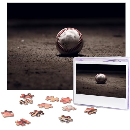 500-teiliges Puzzle für Erwachsene, herausforderndes Puzzle für Spieleabende, Holzpuzzle, personalisierte Holz-Puzzles für Familie, Baseball-Bilderpuzzles, fertige Größe 51,8 x 38,1 cm 500-teiliges Puzzle für Erwachsene, herausforderndes Puzzle für Spieleabende, Holzpuzzle, personalisierte Holz-Puzzles für Familie, Baseball-Bilderpuzzles, fertige Größe 51,8 x 38,1 cm von KTHSNSKL