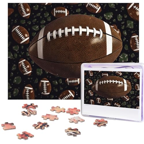 500-teiliges Puzzle für Erwachsene, herausforderndes Puzzle für Spieleabende, Holzpuzzle, personalisierte Holz-Puzzles für Familie, Fußball, grünes Bild, Puzzle, fertige Größe 51,8 x 38,1 cm 500-teiliges Puzzle für Erwachsene, herausforderndes Puzzle für Spieleabende, Holzpuzzle, personalisierte Holz-Puzzles für Familie, Fußball, grünes Bild, Puzzle, fertige Größe 51,8 x 38,1 cm von KTHSNSKL