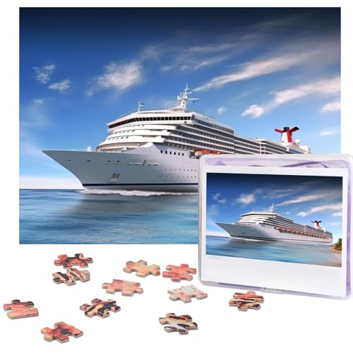 500-teiliges Puzzle für Erwachsene, herausforderndes Puzzle für Spieleabende, Holzpuzzle, personalisierte Holz-Puzzles für Familie, Meer, Kreuzfahrt, Schiff, Bildpuzzles, fertige Größe 51,8 x 38,1 cm 500-teiliges Puzzle für Erwachsene, herausforderndes Puzzle für Spieleabende, Holzpuzzle, personalisierte Holz-Puzzles für Familie, Meer, Kreuzfahrt, Schiff, Bildpuzzles, fertige Größe 51,8 x 38,1 cm von KTHSNSKL