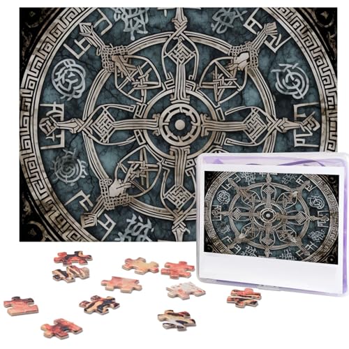 500-teiliges Puzzle für Erwachsene, herausforderndes Puzzle für Spieleabende, Holzpuzzle, personalisierte Holz-Puzzles für Familienhelm der Ehrfurcht, Bilderpuzzles, fertige Größe 51,8 x 38,1 cm 500-teiliges Puzzle für Erwachsene, herausforderndes Puzzle für Spieleabende, Holzpuzzle, personalisierte Holz-Puzzles für Familienhelm der Ehrfurcht, Bilderpuzzles, fertige Größe 51,8 x 38,1 cm von KTHSNSKL
