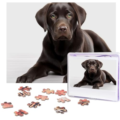 500-teiliges Puzzle für Erwachsene, herausforderndes Puzzle für Spieleabende, Holzpuzzle, personalisierte Holz-Puzzles für Familienhunde, Bildrätsel, fertige Größe 51,8 x 38,1 cm 500-teiliges Puzzle für Erwachsene, herausforderndes Puzzle für Spieleabende, Holzpuzzle, personalisierte Holz-Puzzles für Familienhunde, Bildrätsel, fertige Größe 51,8 x 38,1 cm von KTHSNSKL