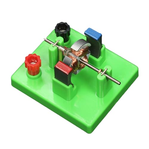 Gleichstrommotormodell Miniaturphysikalische Wissenschaft Elektromotormotormodell Physikalisches Pädagogisches Experiment Spielzeug Gleichstrommotoren Gleichstrommagnetmotor Direktantriebsmotor von KUAIYIJU