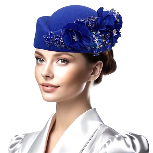 KUAIYIJU 3D-Blumenhut für Cocktail-Party, Frauenhut, Kopfbedeckung, Themenparty, Kostüm, Hut KUAIYIJU 3D-Blumenhut für Cocktail-Party, Frauenhut, Kopfbedeckung, Themenparty, Kostüm, Hut von KUAIYIJU