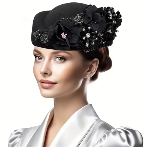 KUAIYIJU 3D-Blumenhut für Cocktail-Party, Frauenhut, Kopfbedeckung, Themenparty, Kostüm, Hut KUAIYIJU 3D-Blumenhut für Cocktail-Party, Frauenhut, Kopfbedeckung, Themenparty, Kostüm, Hut von KUAIYIJU