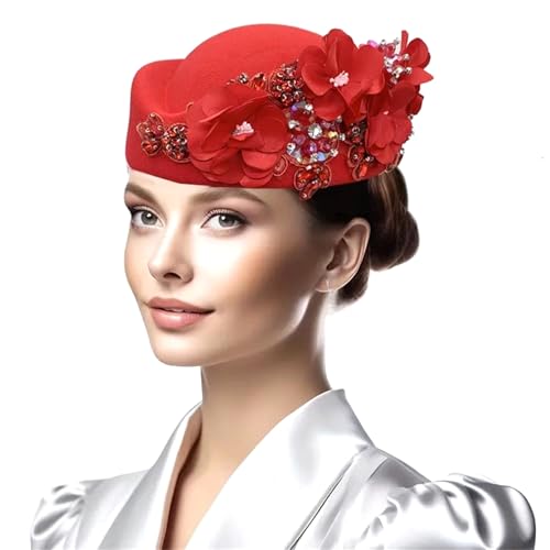 KUAIYIJU 3D-Blumenhut für Cocktail-Party, Frauenhut, Kopfbedeckung, Themenparty, Kostüm, Hut KUAIYIJU 3D-Blumenhut für Cocktail-Party, Frauenhut, Kopfbedeckung, Themenparty, Kostüm, Hut von KUAIYIJU