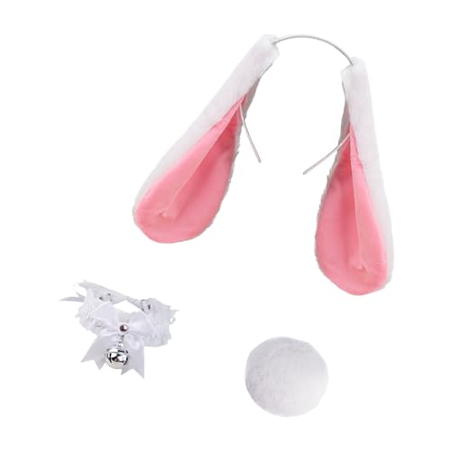 KUAIYIJU Bezauberndes Haarband mit Cartoon-Hasen, auffälliger Kopfschmuck für Halloween, Cosplay, Rollenspiele KUAIYIJU Bezauberndes Haarband mit Cartoon-Hasen, auffälliger Kopfschmuck für Halloween, Cosplay, Rollenspiele von KUAIYIJU