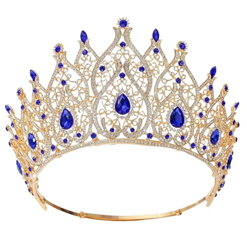 KUAIYIJU Haarreif für Mädchen, glitzernde Kronen für Königin, Geburtstag, robuste Stirnbänder, Foto-Requisiten, elegante Kostüm-Kopfbedeckung KUAIYIJU Haarreif für Mädchen, glitzernde Kronen für Königin, Geburtstag, robuste Stirnbänder, Foto-Requisiten, elegante Kostüm-Kopfbedeckung von KUAIYIJU