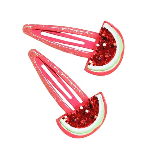 KUAIYIJU Kinder-Haargummi mit Wassermelonen-Pailletten, für Party, Halloween, Kopfbedeckung für Musikfestivals, Fotoautomaten-Requisiten, Mädchen, Freizeitkleidung von KUAIYIJU