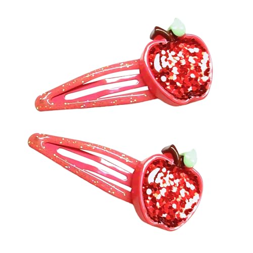 KUAIYIJU Kinder-Haargummi mit Wassermelonen-Pailletten, für Party, Halloween, Kopfbedeckung für Musikfestivals, Fotoautomaten-Requisiten, Mädchen, Freizeitkleidung von KUAIYIJU
