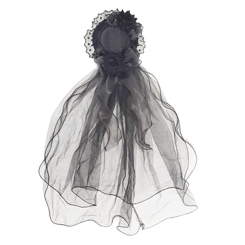 KUAIYIJU Kopfschmuck mit übertriebener Persönlichkeit, Braut-Kopfschmuck, rutschfest, zarter Kopfschmuck für Halloween, Mode-Statements von KUAIYIJU