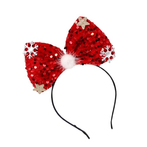 KUAIYIJU Prinzessin Stirnband Foto Requisiten Spaß Stirnband Party Weihnachtsmann Hüte Karaoke Party Haarreifen Weihnachtsschleifen für Weihnachten Bühne KUAIYIJU Prinzessin Stirnband Foto Requisiten Spaß Stirnband Party Weihnachtsmann Hüte Karaoke Party Haarreifen Weihnachtsschleifen für Weihnachten Bühne von KUAIYIJU