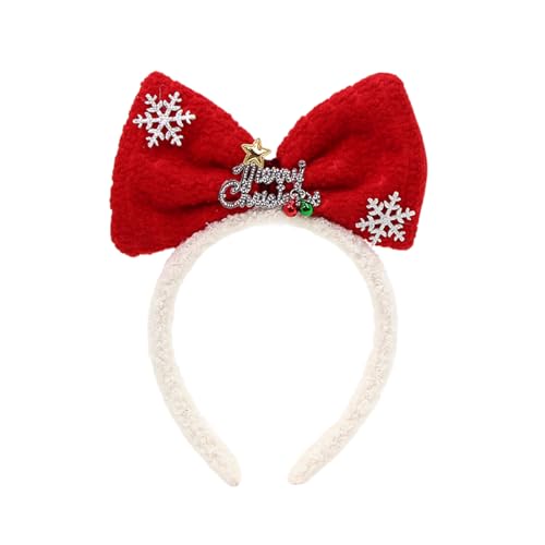 KUAIYIJU Prinzessin Stirnband Foto Requisiten Spaß Stirnband Party Weihnachtsmann Hüte Karaoke Party Haarreifen Weihnachtsschleifen für Weihnachten Bühne KUAIYIJU Prinzessin Stirnband Foto Requisiten Spaß Stirnband Party Weihnachtsmann Hüte Karaoke Party Haarreifen Weihnachtsschleifen für Weihnachten Bühne von KUAIYIJU