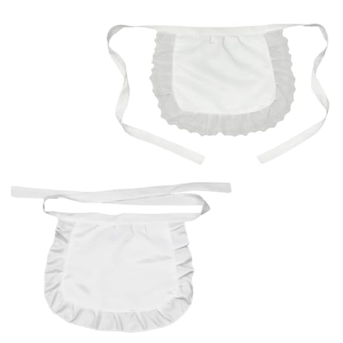 KUAIYIJU Süße chinesische Schürze und Tutus-Rock für Damen, Set für Cosplay und Themenpartys, Anime-Mädchen-Outfits KUAIYIJU Süße chinesische Schürze und Tutus-Rock für Damen, Set für Cosplay und Themenpartys, Anime-Mädchen-Outfits von KUAIYIJU