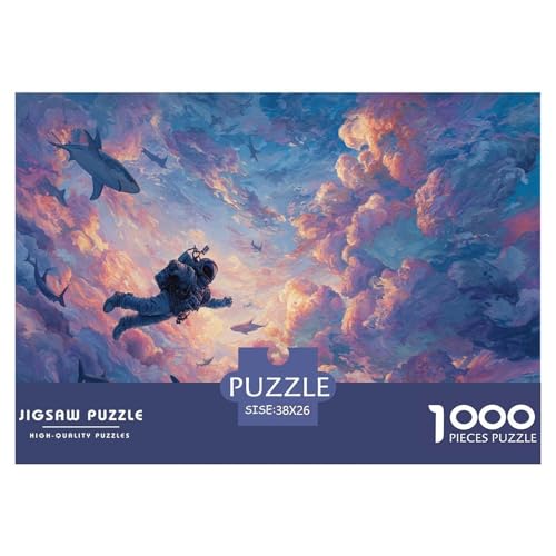 Astronaut Puzzles 1000 Teile Für Erwachsene Geschicklichkeitsspiel Farbenfrohes Puzzle Geschenke Astronaut Puzzles 1000 Teile Für Erwachsene Geschicklichkeitsspiel Farbenfrohes Puzzle Geschenke von KUANGYH
