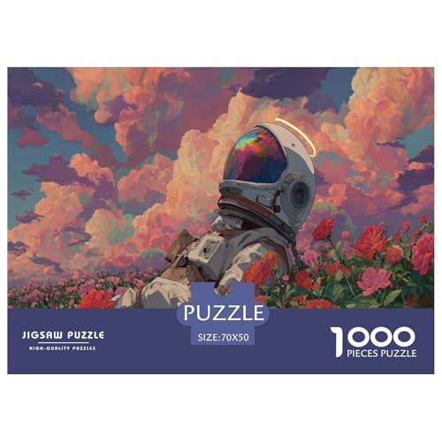Astronaut Puzzles 1000 Teile Für Erwachsene Und Kinder Ab 12 Jahren Geschicklichkeitsspiel Farbenfrohes Puzzle Geschenke Astronaut Puzzles 1000 Teile Für Erwachsene Und Kinder Ab 12 Jahren Geschicklichkeitsspiel Farbenfrohes Puzzle Geschenke von KUANGYH