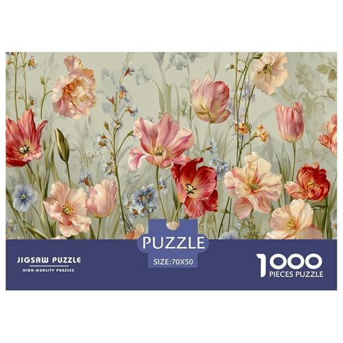 Blumen und Pflanzen Puzzle 1000 Teile Für Erwachsene Geschicklichkeitsspiel Farbenfrohes Puzzle Geschenke Blumen und Pflanzen Puzzle 1000 Teile Für Erwachsene Geschicklichkeitsspiel Farbenfrohes Puzzle Geschenke von KUANGYH