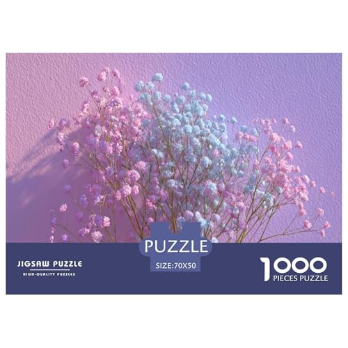 Blumen und Pflanzen Puzzles 1000 Teile Für Erwachsene Herausforderung Spielzeug Spaß Klassisches Puzzle Geschenke von KUANGYH