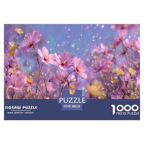 Blumen und Pflanzen Puzzles 1000 Teile Für Erwachsene Pädagogisches Spiel Farbenfrohes Puzzle Geschenke von KUANGYH